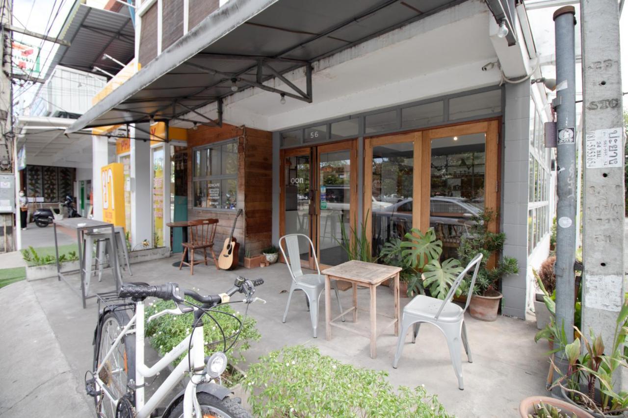 הוסטל צ'יאנג מאי Oon Poshtel X Cafe מראה חיצוני תמונה