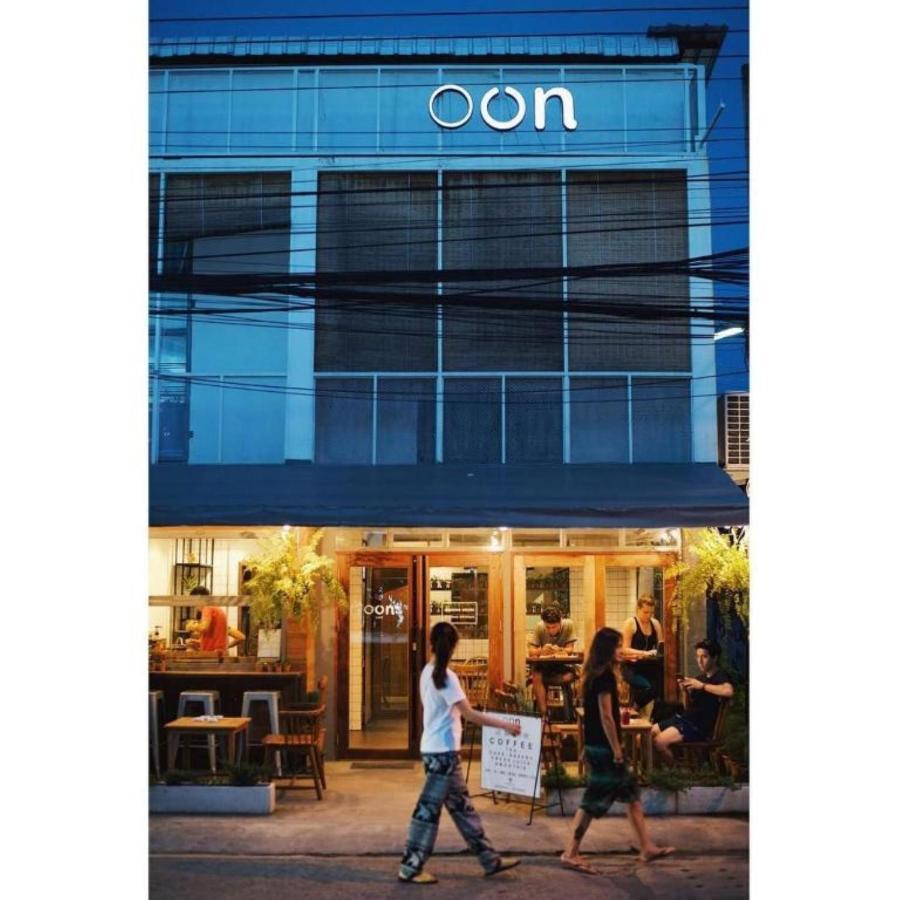 הוסטל צ'יאנג מאי Oon Poshtel X Cafe מראה חיצוני תמונה